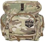 Alaska Classic HBS with MAX Pocket Bino Pack | Camo Binocular Harness Vest | Hunting Binoculars and Rangefinder Pouch (Multicam)