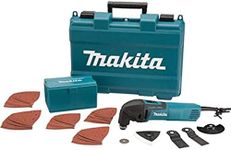 Makita TM3000CX4/2 240V Multi-Tool Kit Complete with Accessories Supplied in A Carry Case
