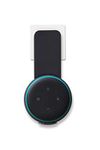 Amazon Basics Outlet Wall Mount for Echo Dot 3RD, Black