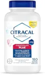 Citracal Maximum Plus, 650 mg Calcium Citrate, easily absorbed and highly soluble with 25 mcg (1000 IU) Vitamin D3, Bone Health Support, Calcium Supplement for Ages 12+, 180 Count