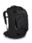 Osprey Fairview 70 Women's Travel Backpack Black O/S