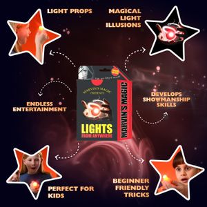 Marvin's Magic Lights Junior Set – Kids Magic Trick Kit