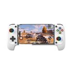 EvoFox Deck Smartphone Gamepad with iPhone/Android, XBOX, HID & Keymap modes | Bluetooth v5.0 | Dual Vibration motors | Magnetic Hall 3D Joysticks | RGB Lighting and Backlit Controls