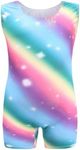 KEOYA Girls’ Gymnastics Leotards Sl