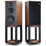 Wharfedale - Linton with Stands (Walnut) Walnut