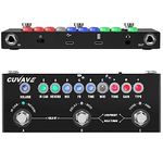 Multi Effects Guitar Pedal,Cube Baby Guitar Multi Effects Pedal Delay Chorus Phaser Reverb Effect Pedal