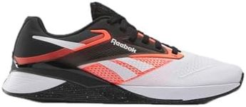 Reebok Unisex Nano X4 Sneaker, Blac