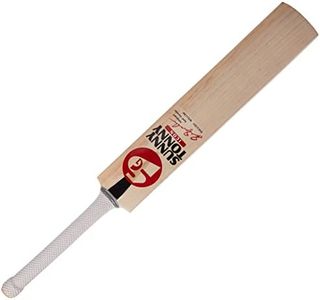 SG Sunny Tonny Icon Grade 4 English Willow Cricket Bat for Leather Ball, Size-Short Handle