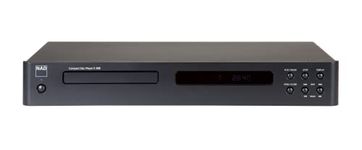 NAD C 538 CD Player - Wolfson 24-bit DAC, CD-R/CD-RW Playback, Optical/Coaxial