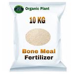 Organic Plant Bone Meal Fertilizer for Plants 100% Organic Natural Plant Fertilizer (10kg)