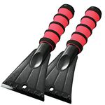 Mallory Subzero 2-994 10” MAXX Ergonomic Ice Scraper for Car, 2-Pack