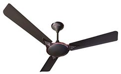 Activa 390 Rpm 1200 Mm High Speed Bee Approved Pure Copper Anti Dust Coating Windsor Ceiling Fan Comes With 2 Year Warranty (Smoke Brown) 5 stars