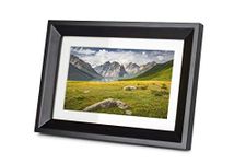 KODAK High Resolution 1024 x 600 10"" Digital Photo Frame - Black