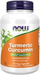 NOW Curcumin, 120 Veg Capsules