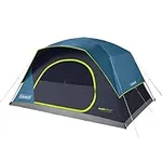 Coleman Skydome Camping Tent with D