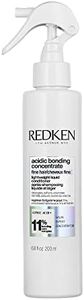 Redken Bonding Lightweight Liquid Conditioner for Damaged Hair Repair | Volumize & Condition | Acidic Bonding Concentrate | Sulfate-Free Spray Conditioner | For Fine or Thin Hair | 6.76 Fl Oz