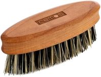 REMOS Beard Brush with Vegan Plant Fibre Made of Local Pear Wood