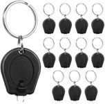 RaySoar 12 Pack Ultra Bright Mini LED Keychain Flashlight, Small Key Ring Flashlight, Portable LED Keychain Light