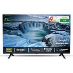 NU 108 cm (43 Inches) New 2025 Borderless Series 1080p FHD Smart Google TV LED43FGNX