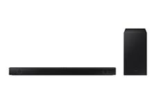 Samsung HW-B550 Soundbar - Dolby Audio/DTS Virtual:X, Wireless Subwoofer Included, Bass Amplification, Intelligent Lite Sound and Game Mode