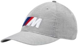BMW 80162864021 Freude M Cap Logo, Gray, One Size