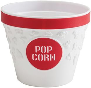 Hutzler Popcorn Bowl, Small, Red