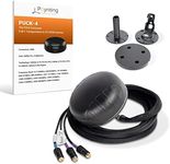 POYNTING Unisex Adult NX-443 PUCK-4-3-IN-1 MIMO LTE/GPS/WI-FI Antenna (4.5 dBi), Black, Standard