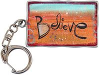 Cathedral Art Believe Key Chain