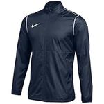 Nike Men's Park 20 Rain Jacket Kway, Navy Blue, L