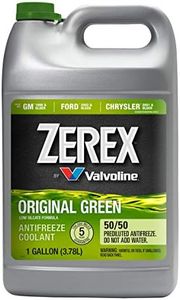 Zerex Original Green Low Silicate 50/50 Prediluted Ready-to-Use Antifreeze/Coolant 1 GA