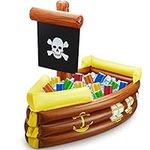 Inflatable Pirate Ship Cooler Hallo