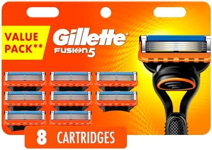 Gillette Fusion5 men's Razor Blade Refills, 8 Count