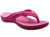 Aqualite Women's Flip-Flops (PINK, numeric_4)