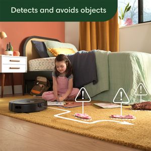 iRobot Roomba Combo 10 Max Robot Vacuum – Powerful 2-in-1 Cleaning