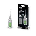 Braun Age Precision® Digital thermometer | For Accurate Temperate Measurement | Stick for Multi-Site Usage, Orally, Rectally or Underarm | Suitable for Family Use | No.1 Brand Among Doctors | PRT20001