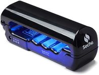 Seche Ultra-V UV Nail Dryer, Battery Operated Handheld Lamp, Batteries NOT Included