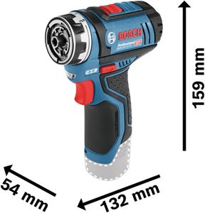 Bosch 12V Cordless Drill Driver – Compact Wireless Power Tool