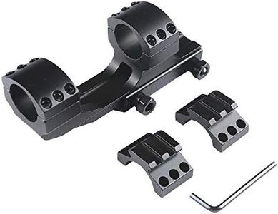 ACEXIER Tactical Dual Ring Cantilever 25.4mm Scope Mount 20mm Rail Hunting Rail Mount Picatinny Adapter Sight Base Caza