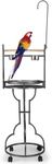 COZIWOW 72" Parrot Stand,Stainless 