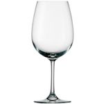 Stölzle Lausitz Bordeaux red wine glasses Wine country 540ml, set of 6 wine glass, dishwasher-safe burgundy glasses, large red wine goblets