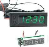 Car led Temperature Clock, Electric