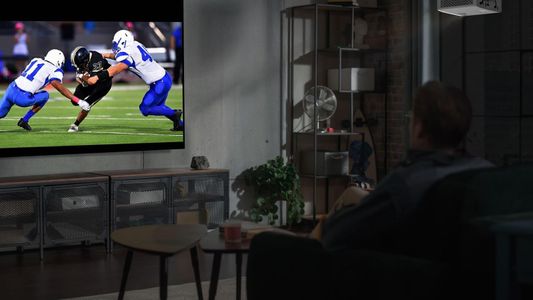 Optoma HZ40HDR Laser Home Theater Projector – 4K HDR Compatible