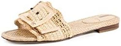 Sam Edelman Women's, Bambi Sandal, Natural, 9