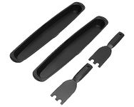 Grill Drip Tray & Pan Scraper Tool Replacement Part for George Foreman Grill Accessories, Plastic Scraper for George Foreman Grill Drip Tray,Plastic Drip Pan for George Foreman Grill Replacement Parts