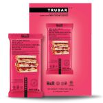 TRUBAR Vegan Protein Bar, Get In My Belly Pb & Jelly, Gluten Free, Plant Based, High Fiber, Dairy Free, Low Fat, Non GMO, No Sugar Alcohols, 12G Lean Protein, 13G Fiber, Healthy Snack Bars, 12 CT