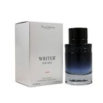 Cyrus Writer Perfume for Men | Lavender, Elemi, Vetiver Luxury Fragrance Notes Perfume for Men | Long Lasting Fragrance | French Perfumery | 100ml | Eau De Toilette | Meilleur Parfum | Parfum Longue Durée