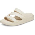 Crocs Women's Getaway Strappy Sandal, Stucco, 8 UK