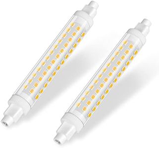 Karyoosi Bombilla R7S LED 118mm 10W 1050LM, Equivalente J118 R7S 100W Halógena, Blanco Neutro 4000K, CA 220-240V, No Regulable, 360 Grados, 2 Unidades
