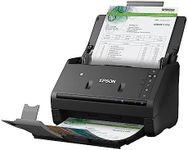 Epson Workforce ES-500WR Wireless Color Receipt & Document Scanner for PC and Mac, Auto Document Feeder (ADF), Black