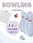 Bowling Score Book: 120 Score Sheet